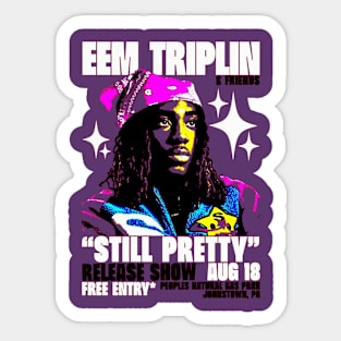 Eem Triplin Superstars Sticker